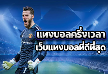 แทงบอลครึ่งเวลา